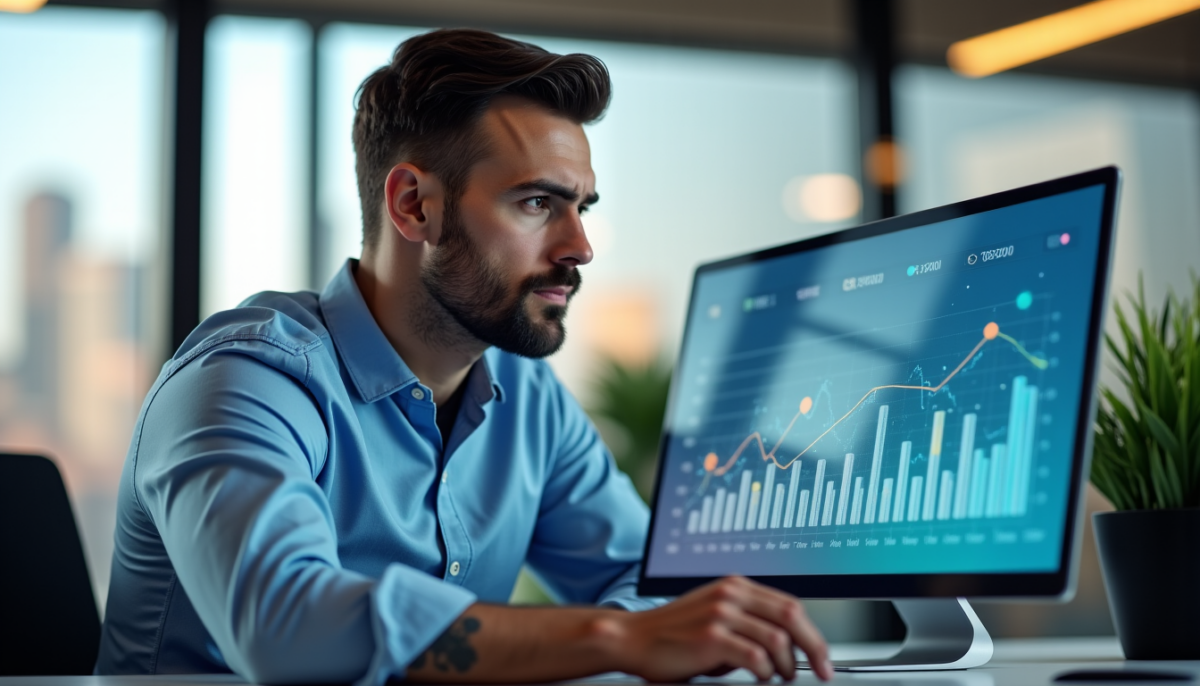 Profil de liens avant et après Linkavista : résultats mesurables
